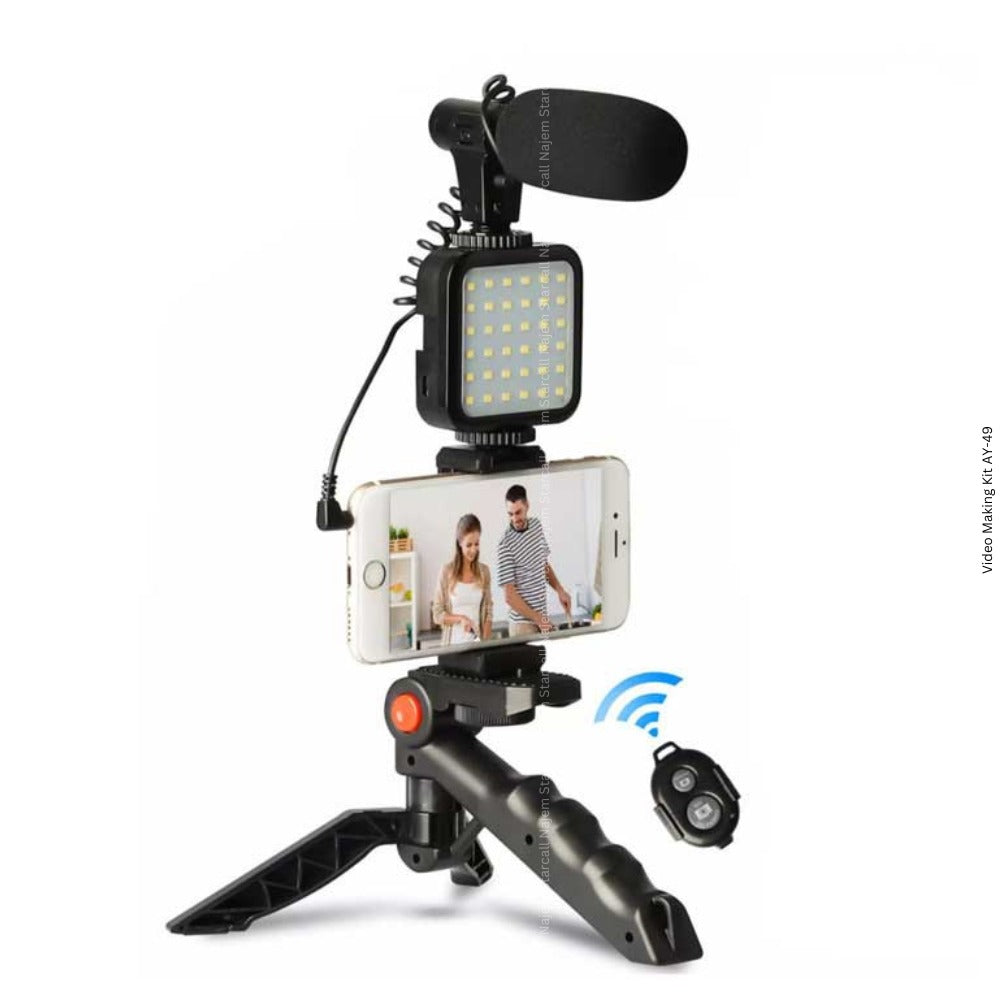 AY-49 Video-Making Kit AY-49 Video-Making Kit
